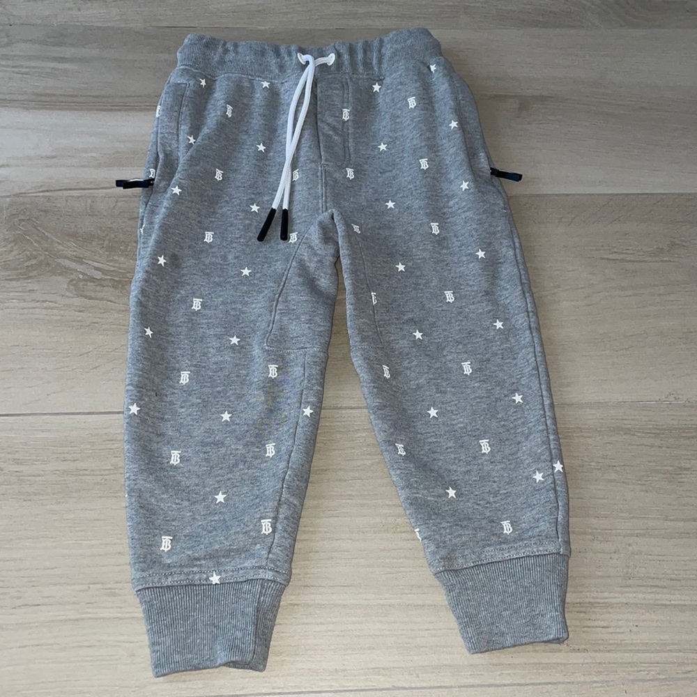 Kids Burberry joggers